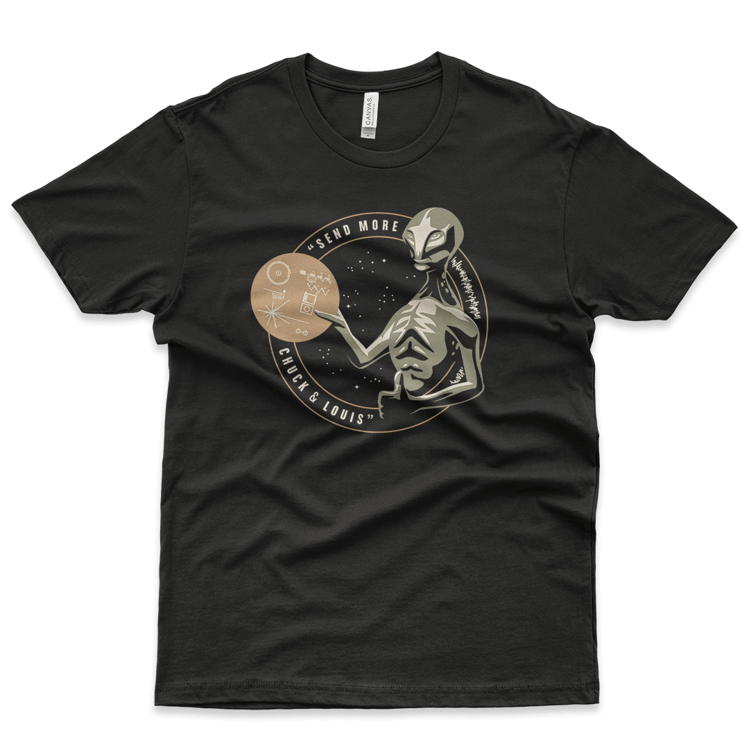 First Signal T-Shirts Chop Shop in Space