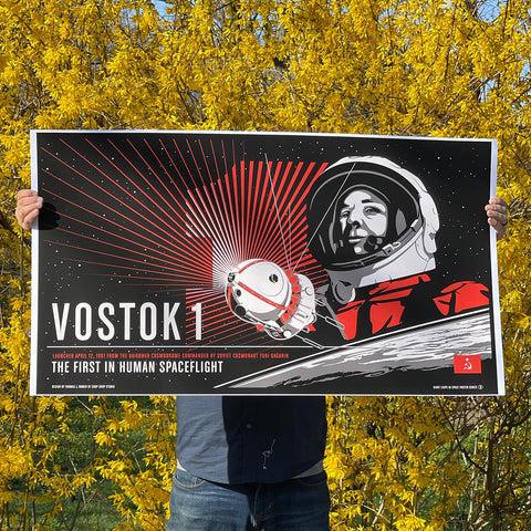 Vostok 1 Super Sized 42X24