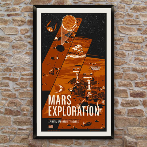 MER from the Historic Robotic Spacecraft Series Prints Chop Shop in Space