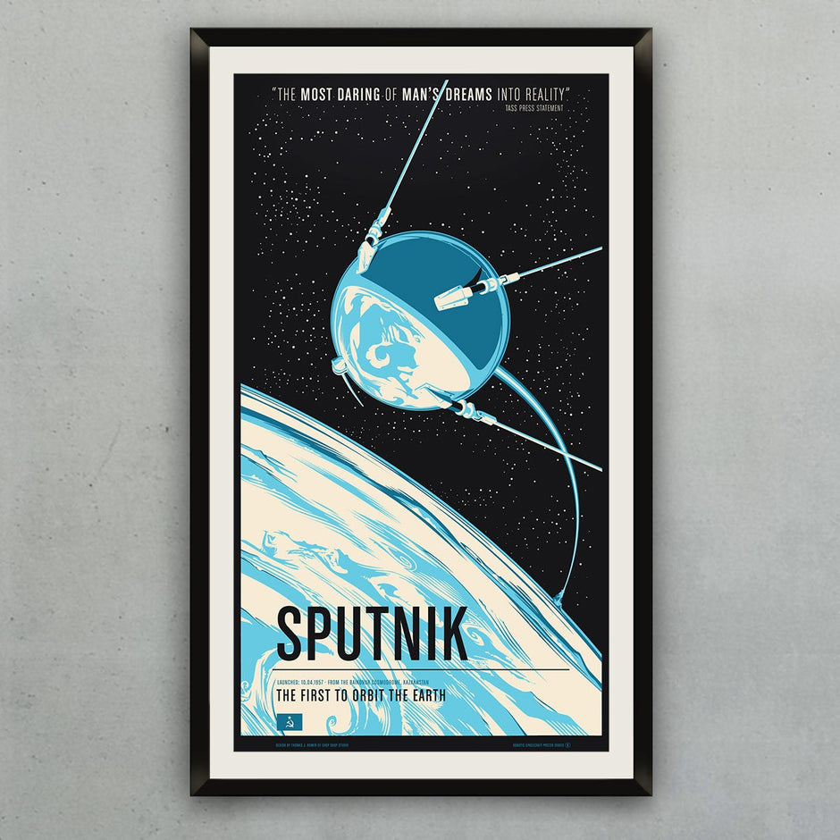 Sputnik from the Historic Robotic Spacecraft Series – chopshopstore
