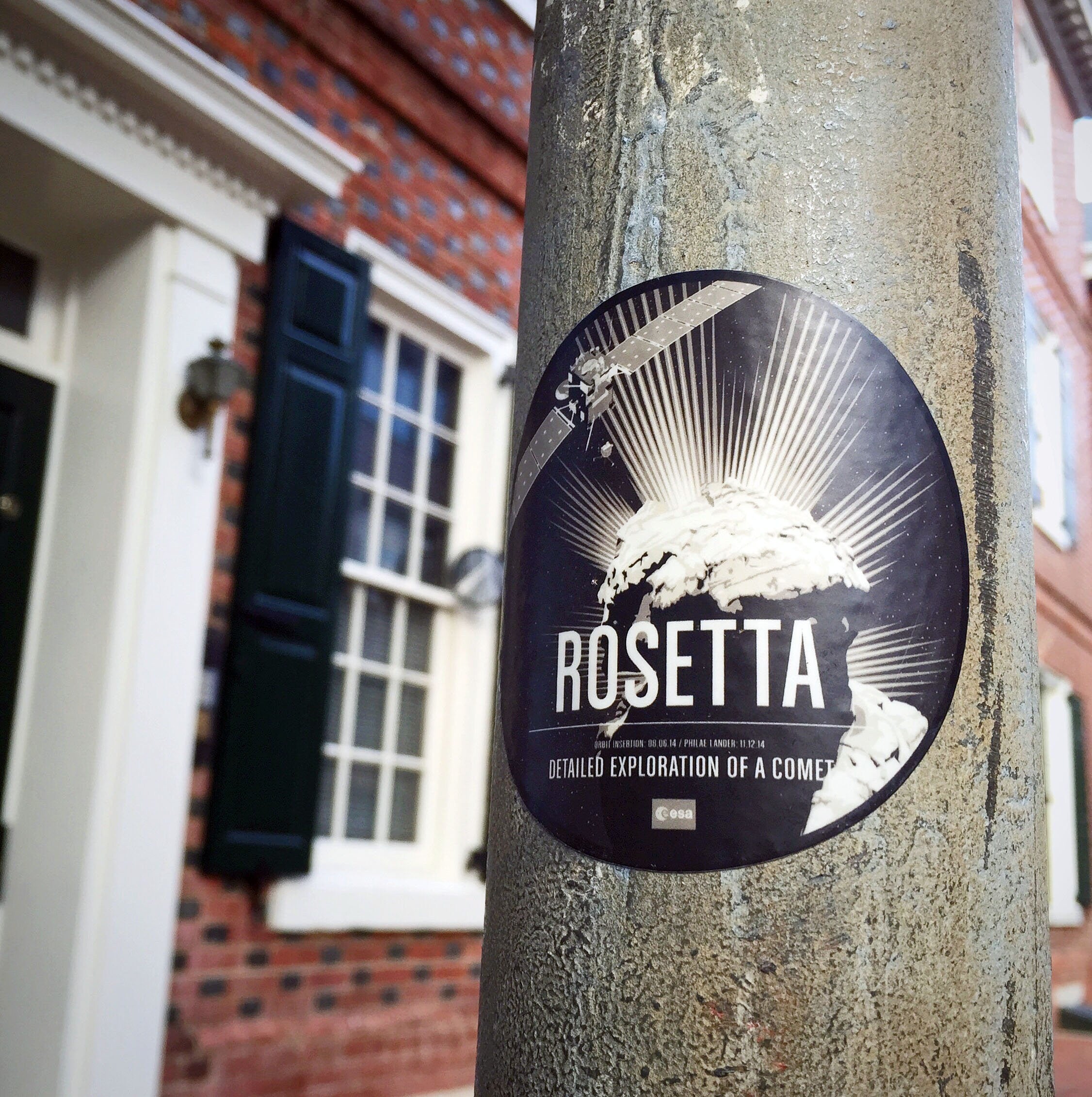 9 Historic Robotic Spaceprobe Stickers