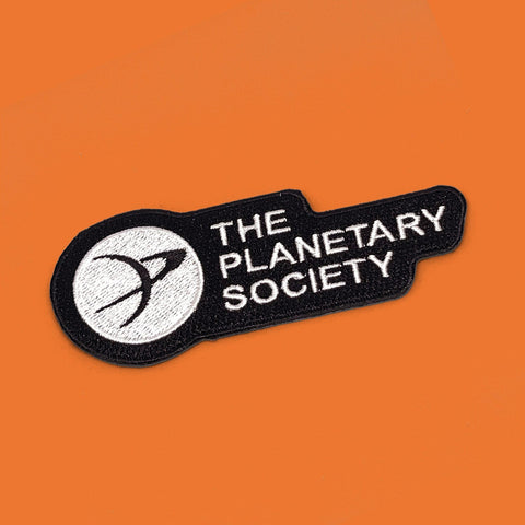 Brand ID Patches for The Planetary Society