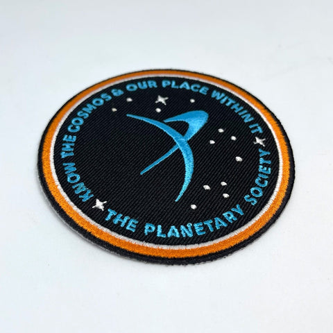 Know the Cosmos Brand ID Patches for The Planetary Society Patches & PINS The Planetary Society