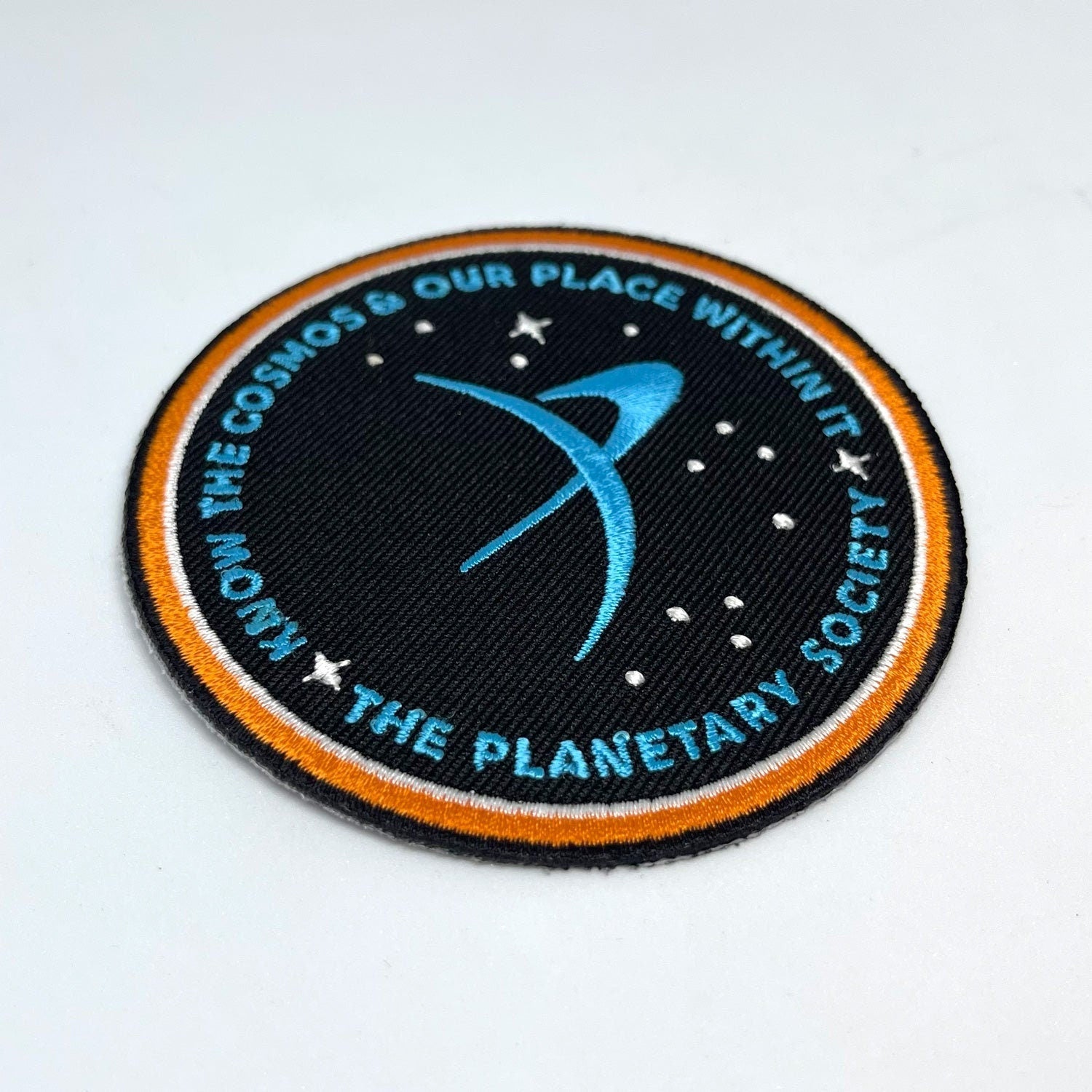 Know the Cosmos Brand ID Patches for The Planetary Society Patches & PINS The Planetary Society