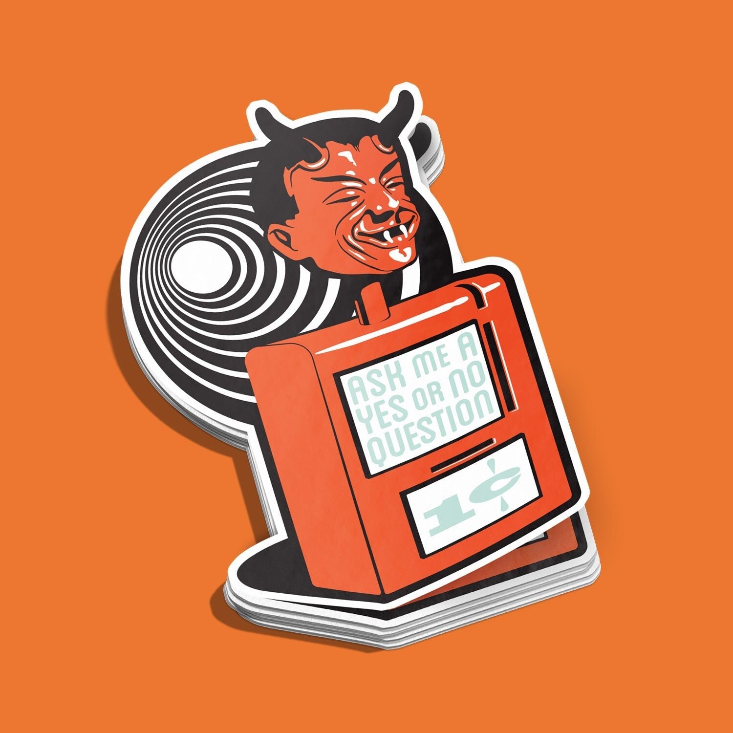 Nick of Time Sticker Stickers Chop Shop