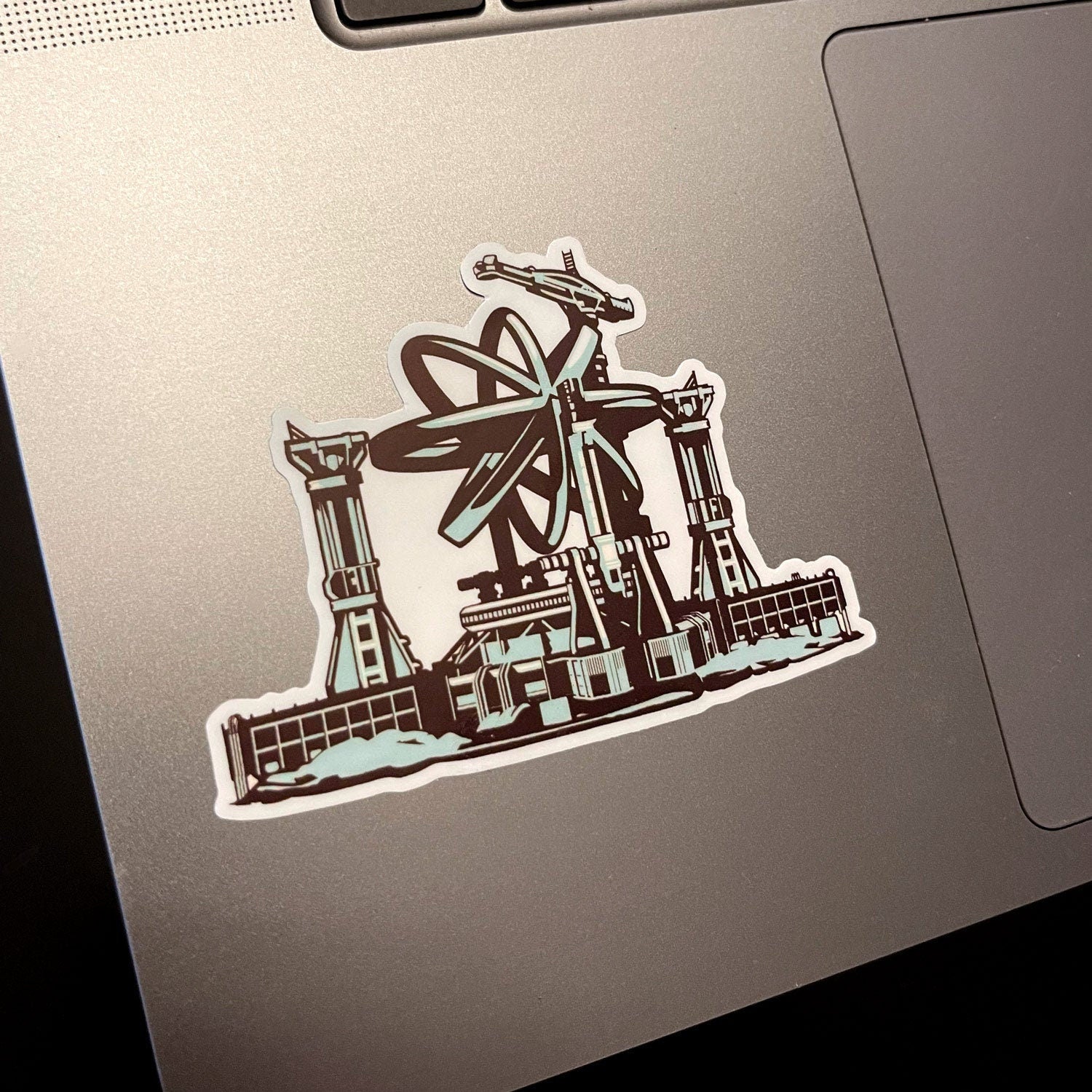 Wormhole Machine Sticker (from Contact) Stickers Chop Shop