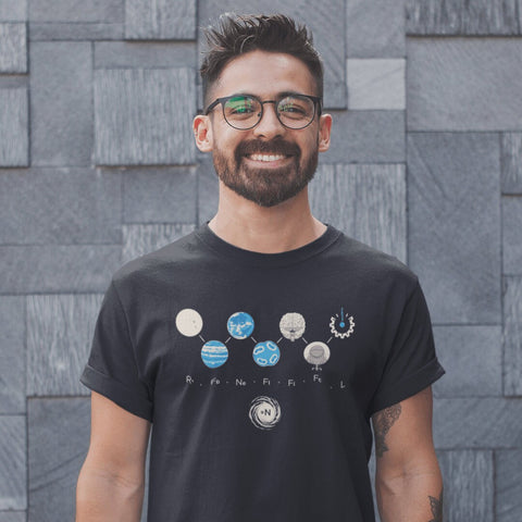 Drake Equation T-Shirt for Men T-Shirts SETI