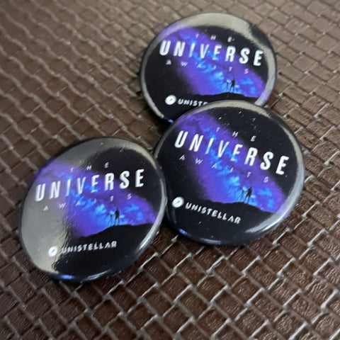 Unistellar Universe Awaits Button Patches & PINS Unistellar