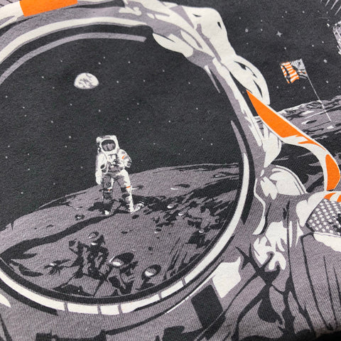 Apollo T-shirt for Men T-Shirts Chop Shop in Space