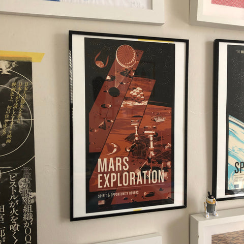 MER from the Historic Robotic Spacecraft Series Prints Chop Shop in Space