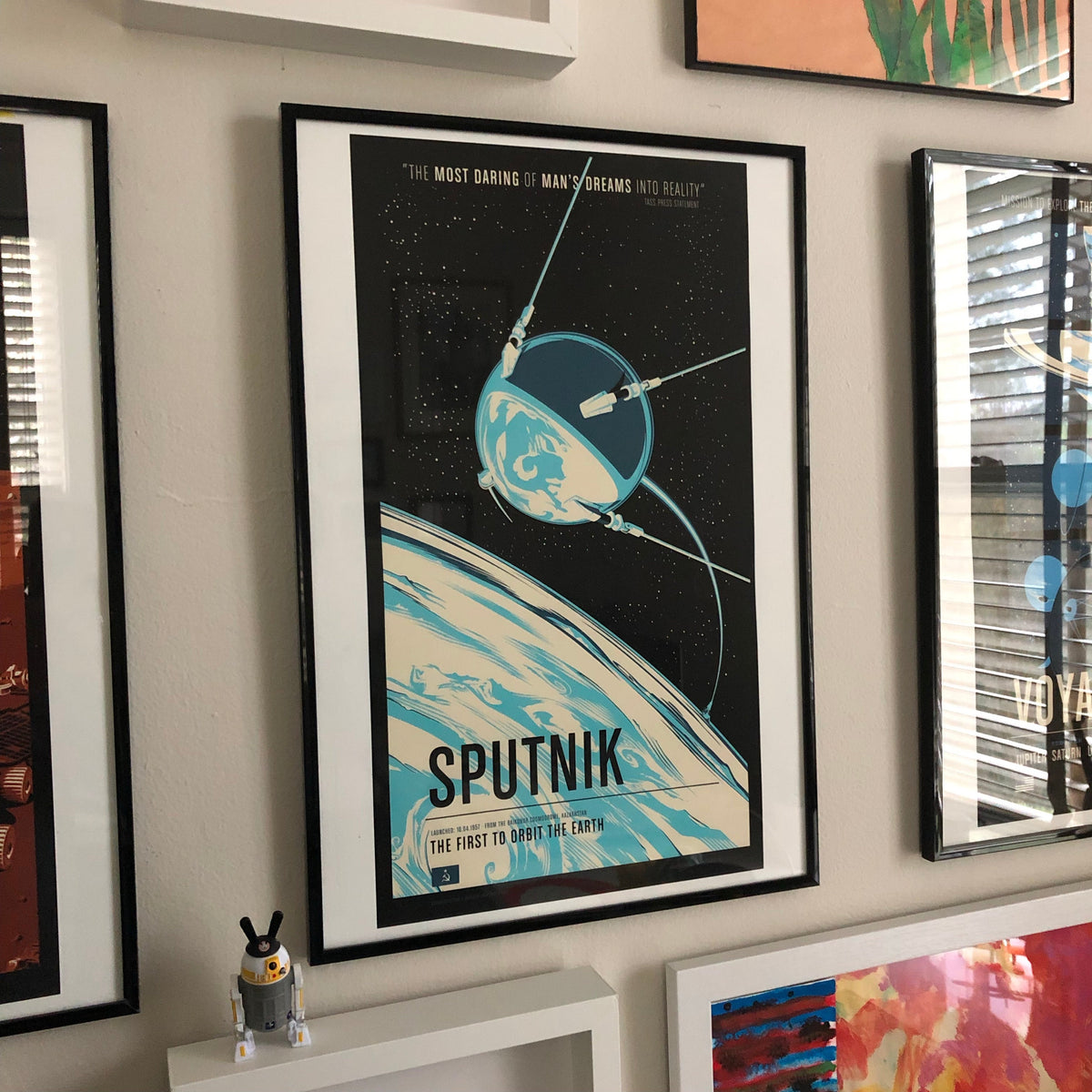 Sputnik from the Historic Robotic Spacecraft Series – chopshopstore