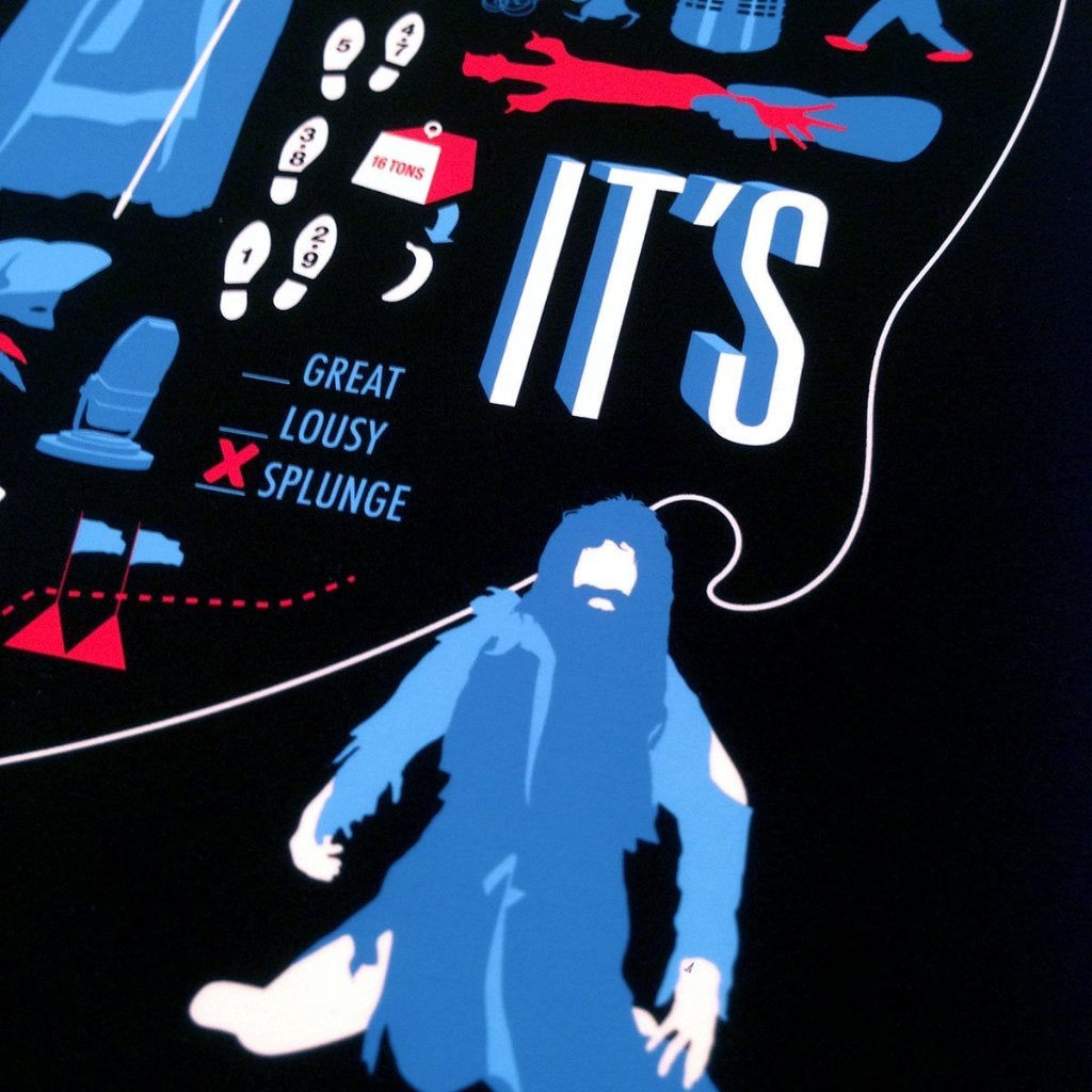 It’s (the Genius of Monty Python) Archival Digital Print Prints Chop Shop