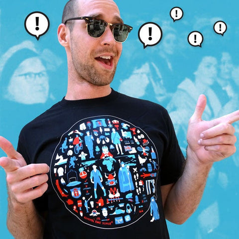It’s Tee (the Genius of Monty Python) for Men T-Shirts Chop Shop