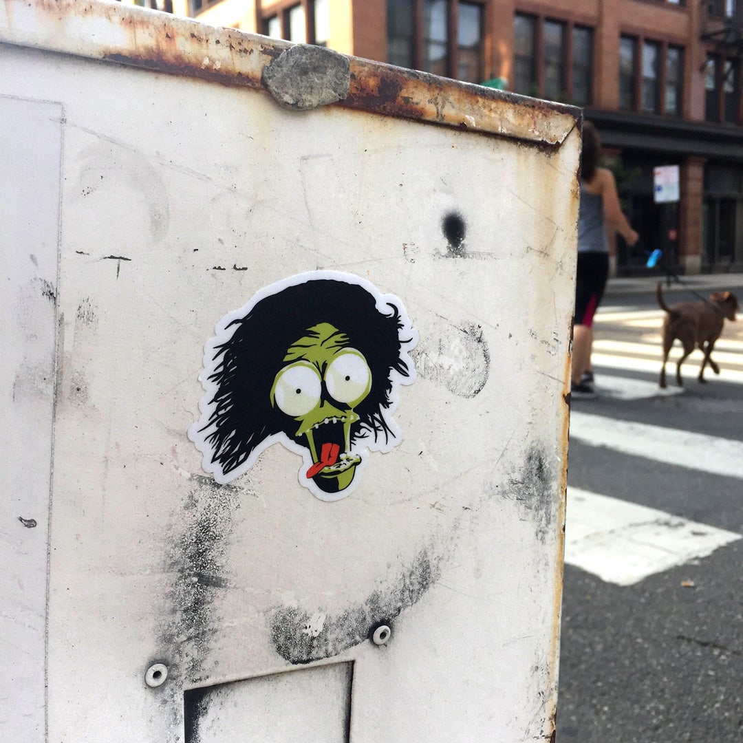 Large Marge Sticker Large Marge Sticker – chopshopstore