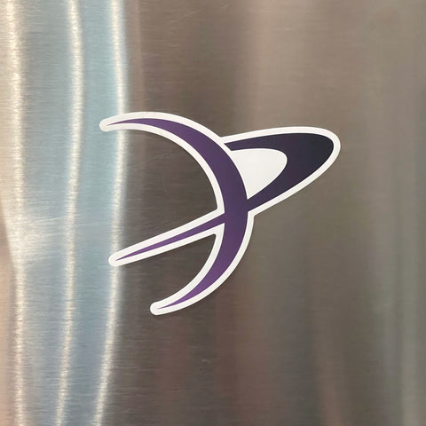 The Planetary Society P-Logo Magnet