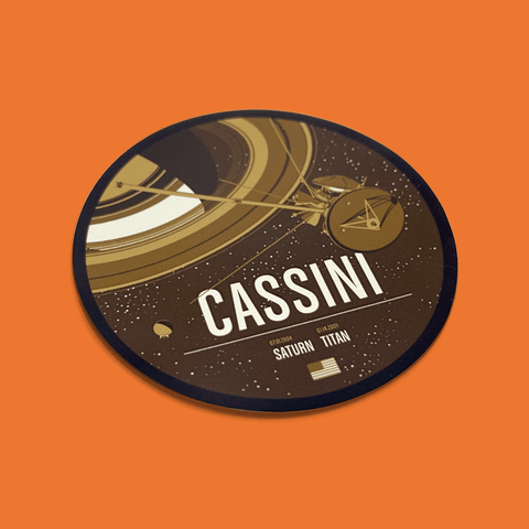 Cassini Magnet From the Historic Robotic Spacecraft Series Magnets Chop Shop in Space
