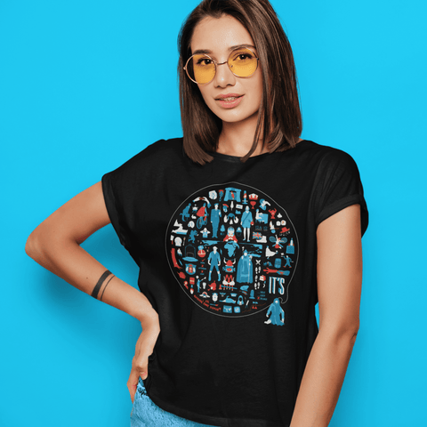 It’s Tee (the Genius of Monty Python) for Women T-Shirts Chop Shop