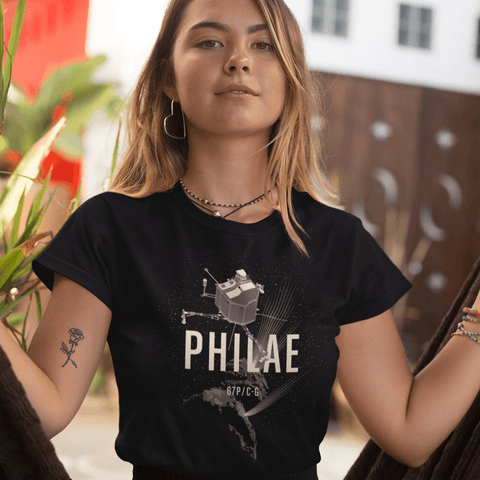 Philae T-shirt for Women T-Shirts Chop Shop in Space