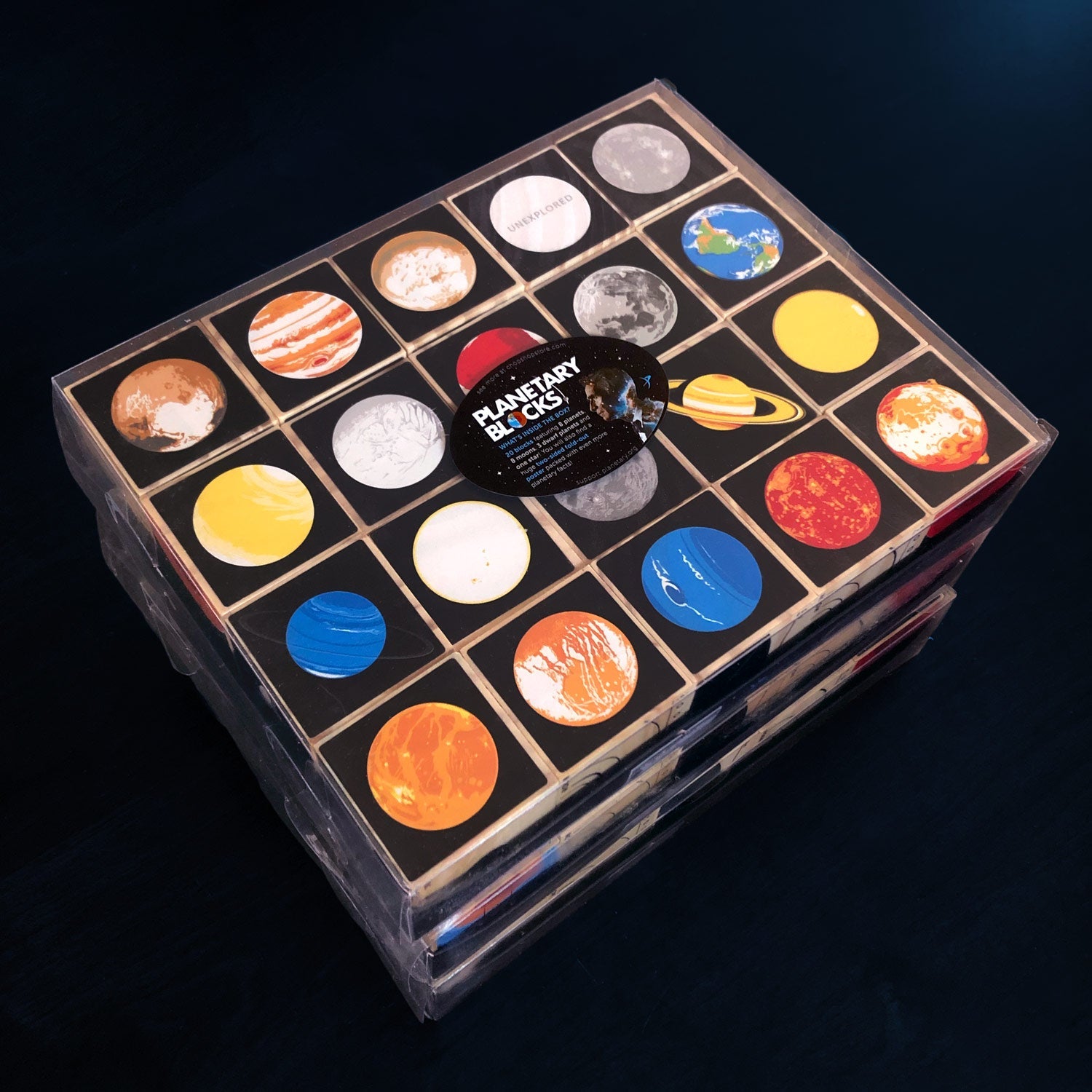 (Not Too Shabby) Planetary Blocks XSearch Special Listings