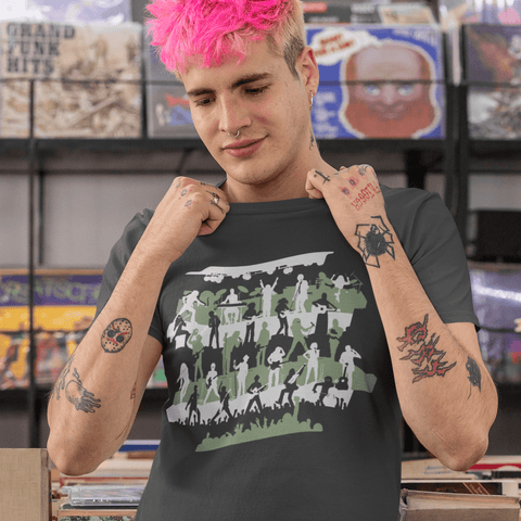 Rebel Rock T-Shirts Chop Shop