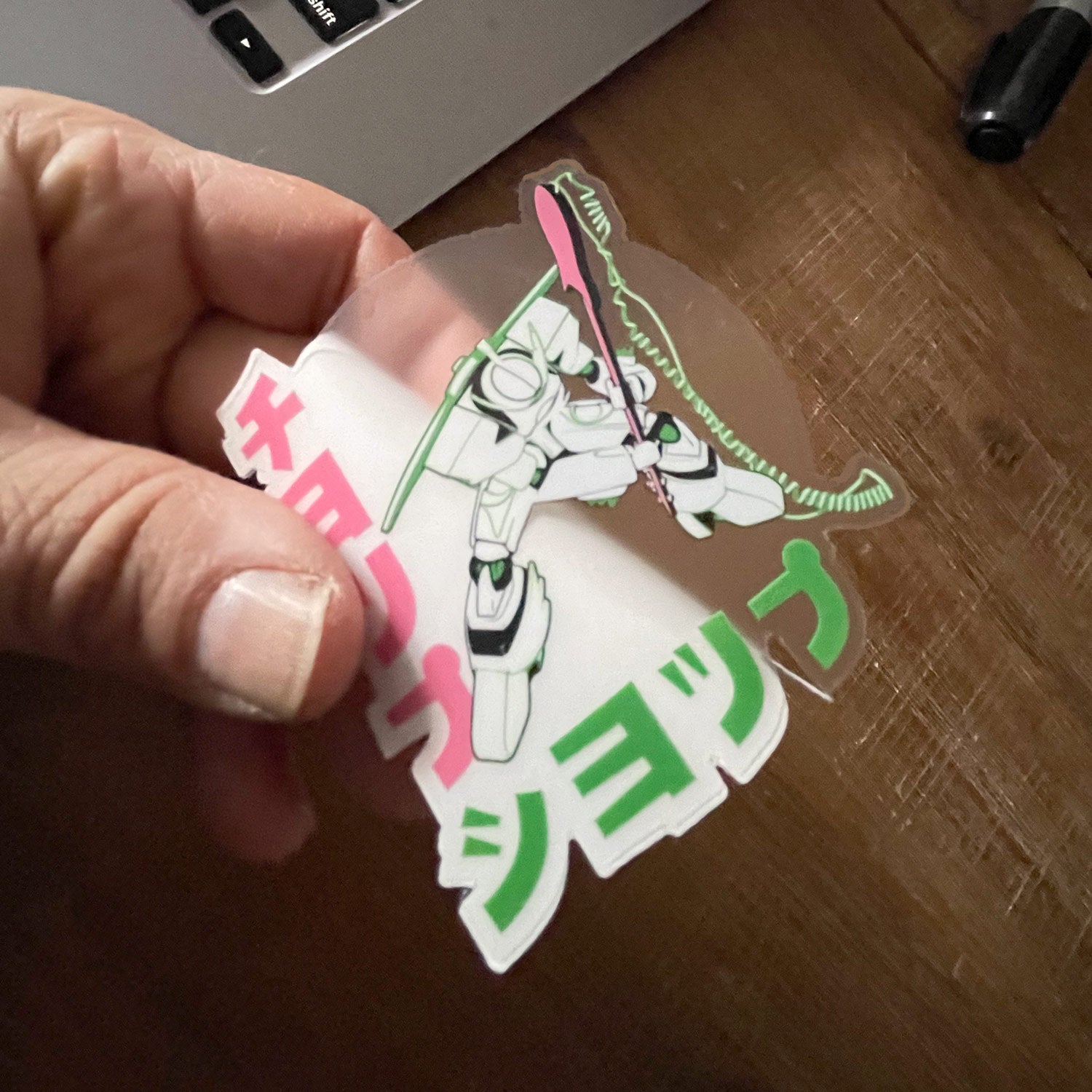 Robot Rock Sticker-3