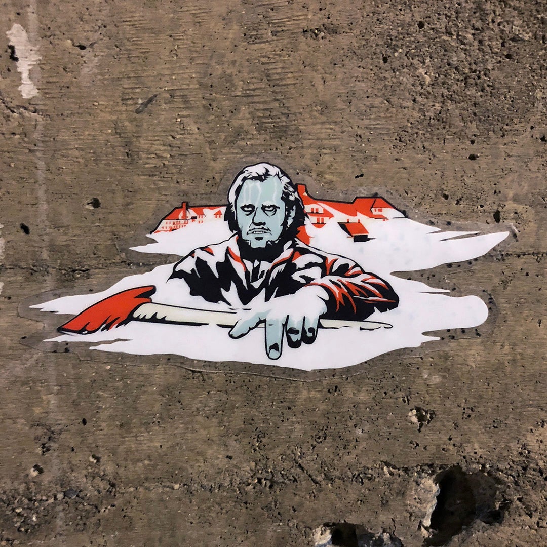 Jack’s a Dull Boy Sticker Stickers Chop Shop