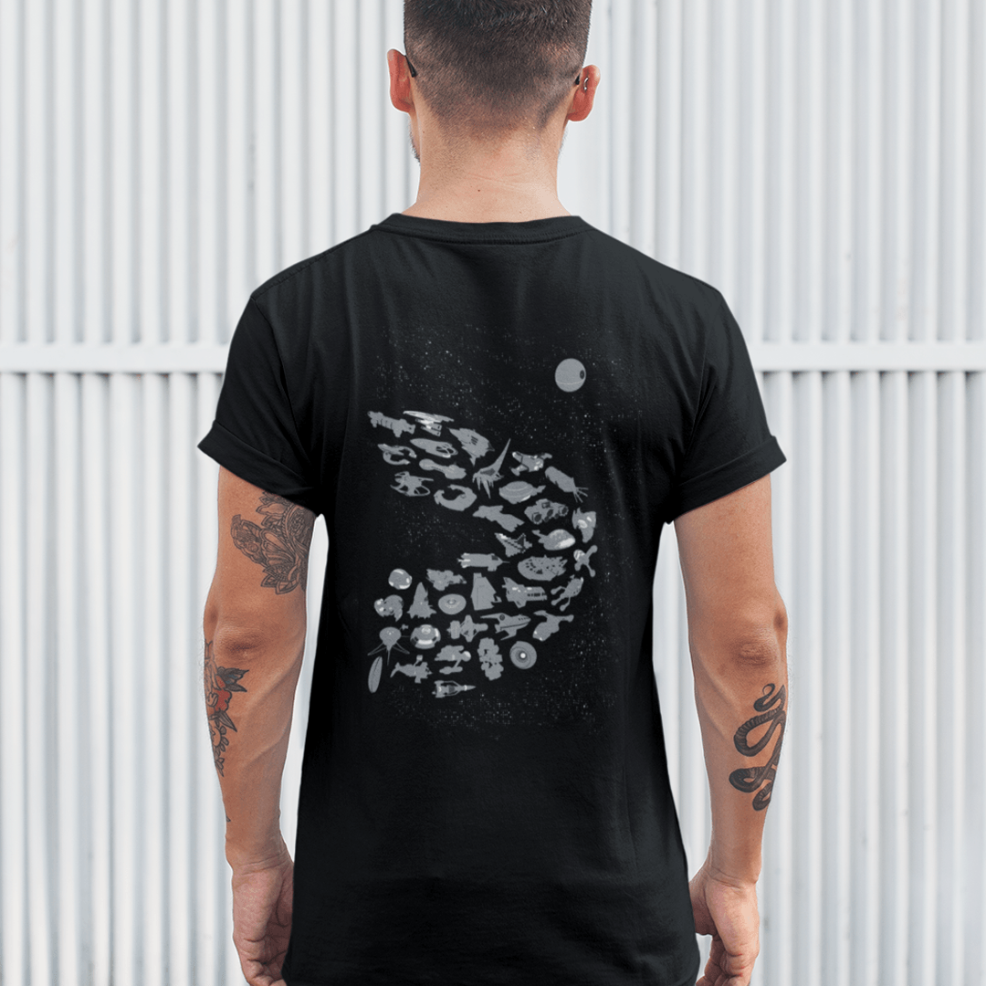 Starship Armada (113 Icons of Spaceships) for Men T-Shirts Chop Shop