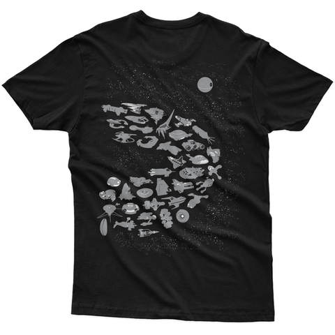 Starship Armada (113 Icons of Spaceships) for Men T-Shirts Chop Shop