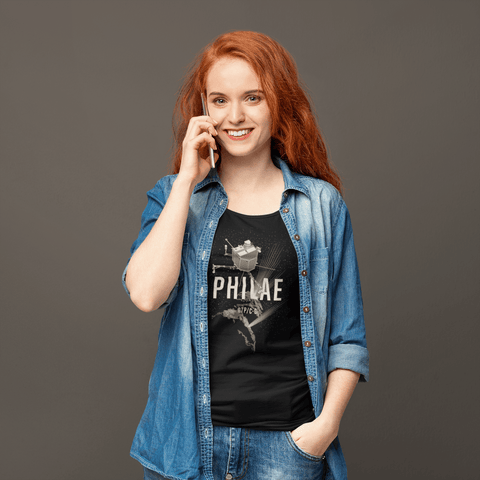 Philae T-shirt for Women T-Shirts Chop Shop in Space