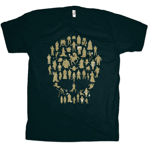 UndeadWe (51 Icons of the non-living) T-Shirts Chop Shop