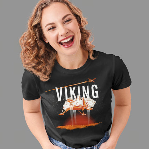 Viking T-shirt for Women T-Shirts Chop Shop in Space