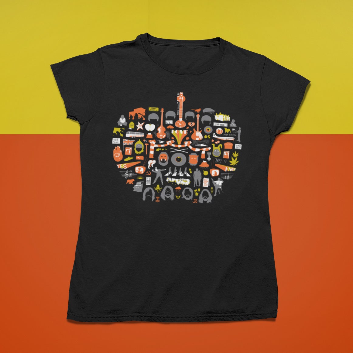 WeFab: The Songs & History of The Fab Four for Women T-Shirts Chop Shop