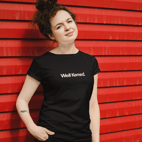 Well Kerned T-shirt for Women T-Shirts Typography Shop