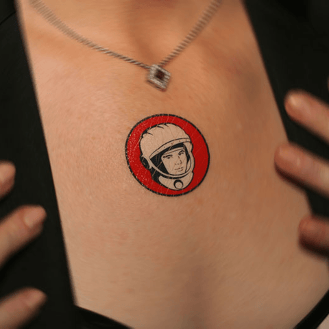 Yuri’s Night Temporary Tattoos Other Chop Shop in Space